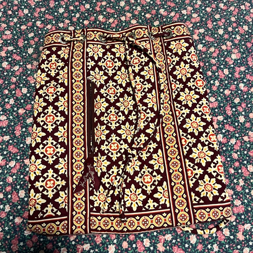 Vera Bradley drawstring bag